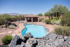 Pool - Entrada Escape, Desert Home Near Snow Canyon (Santa Clara)