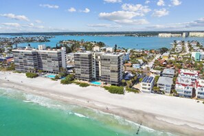 On the beach - Steps to Sea! Snowbird Escape in Madeira Beach (Madeira Beach)
