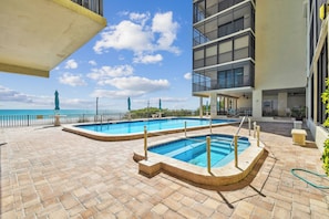 Beheizter Pool