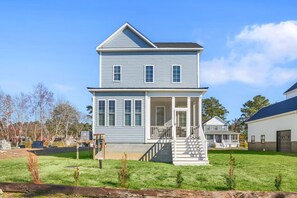 Exterior - Sandy Penny | Luxury New Build w/ Water Views, En-Suite Bedrooms + Gourmet Kitchen Retreat (Chincoteague Island)
