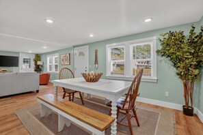 Dining - Eastside Escape | Updated 4BR Chincoteague Home on Church St Near Downtown Shops (Chincoteague Island)