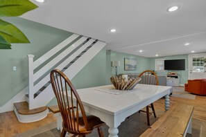 Dining - Eastside Escape | Updated 4BR Chincoteague Home on Church St Near Downtown Shops (Chincoteague Island)