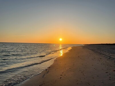 Welcoming 2-bedroom 2-bathroom condo in a secluded section of Sanibel Island