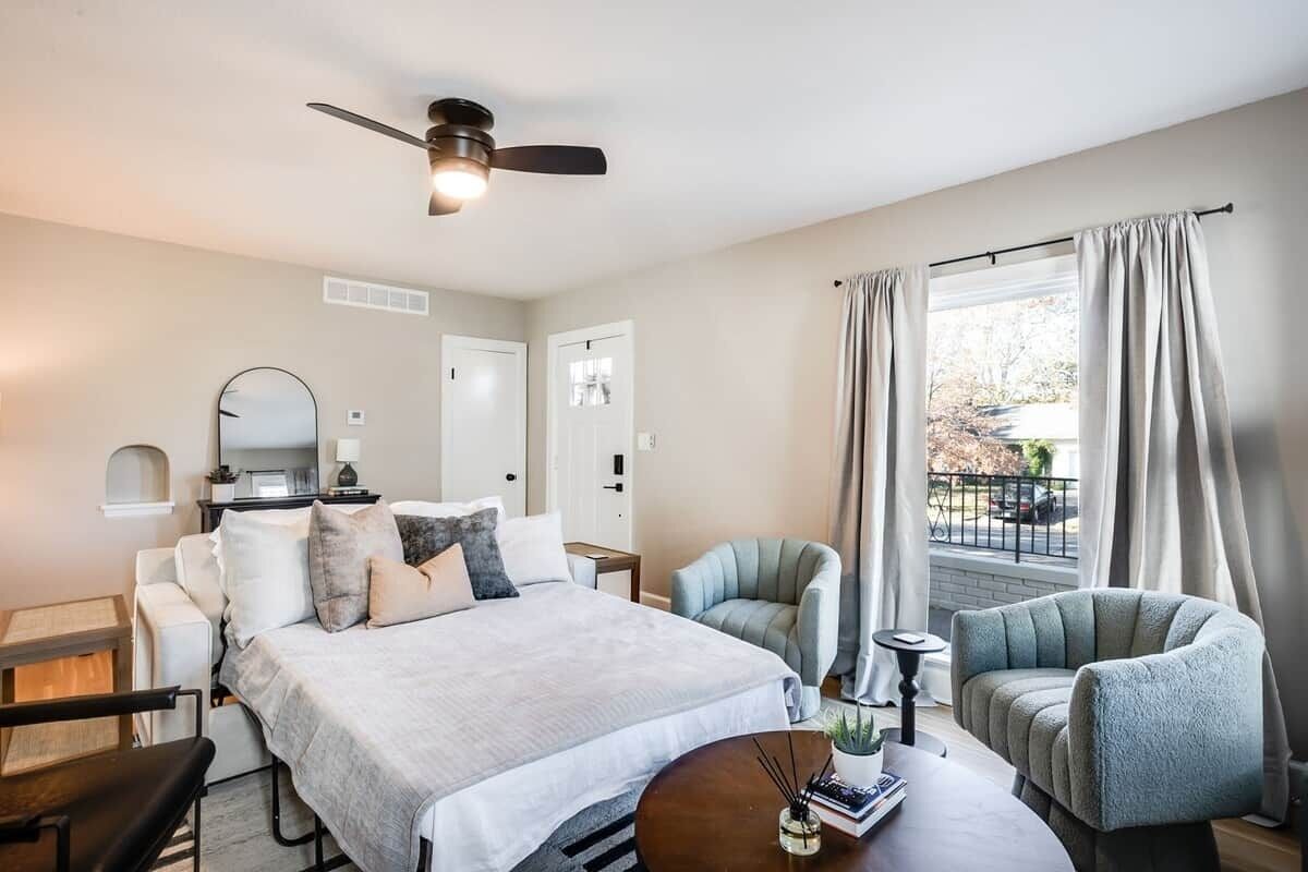 2 quartos, Wi-Fi, roupa de cama