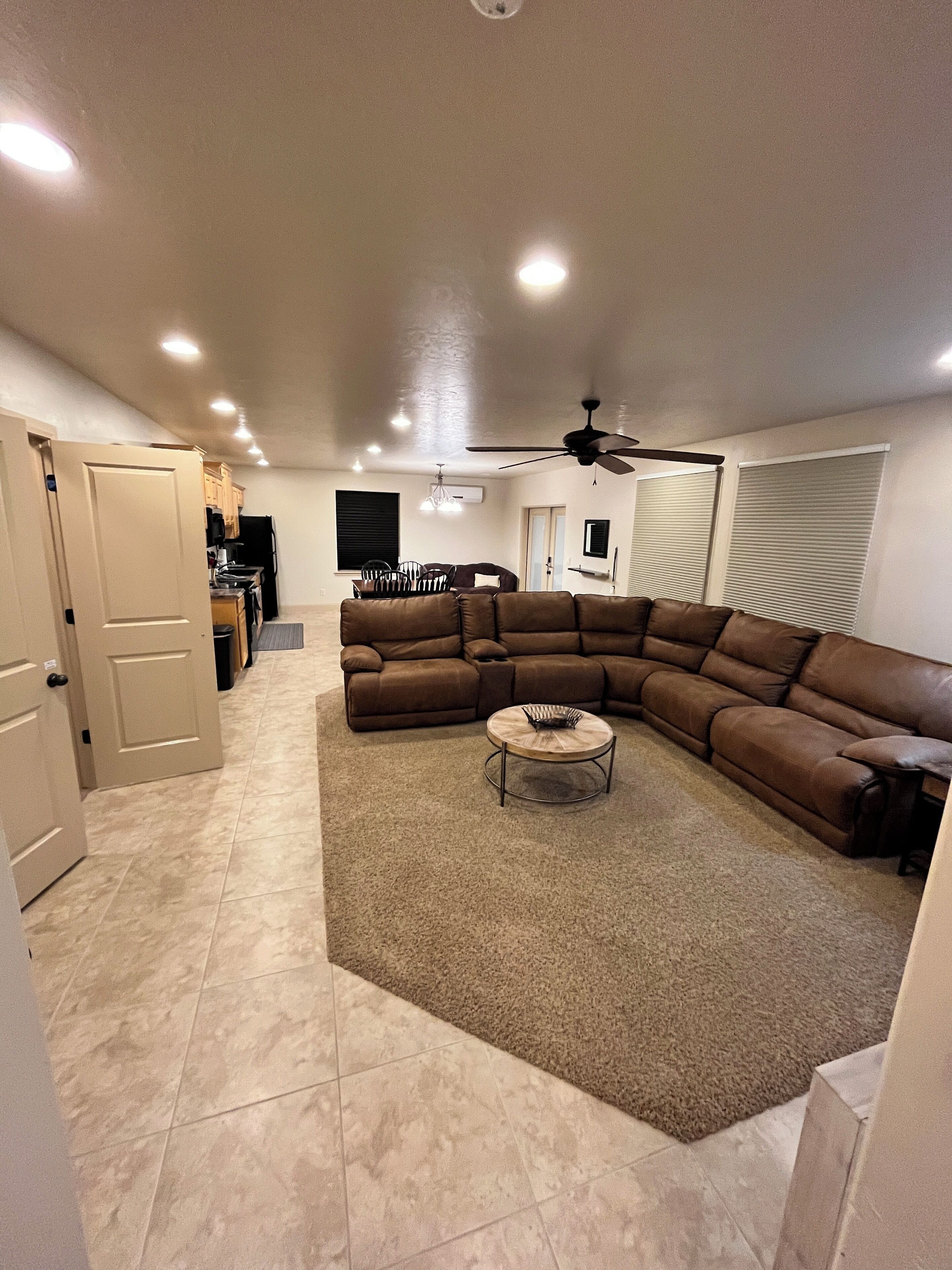 Smart TV, DVD player, books