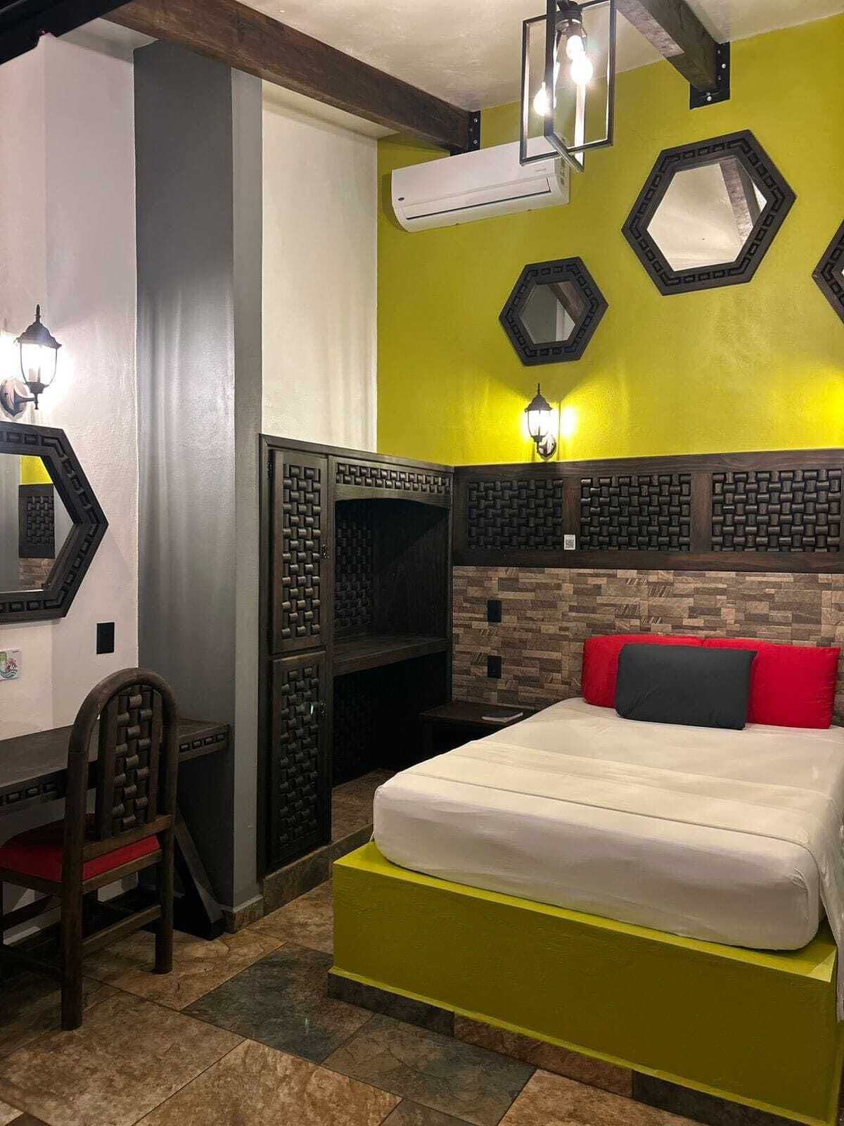 Down comforters, laptop workspace, iron/ironing board, free WiFi