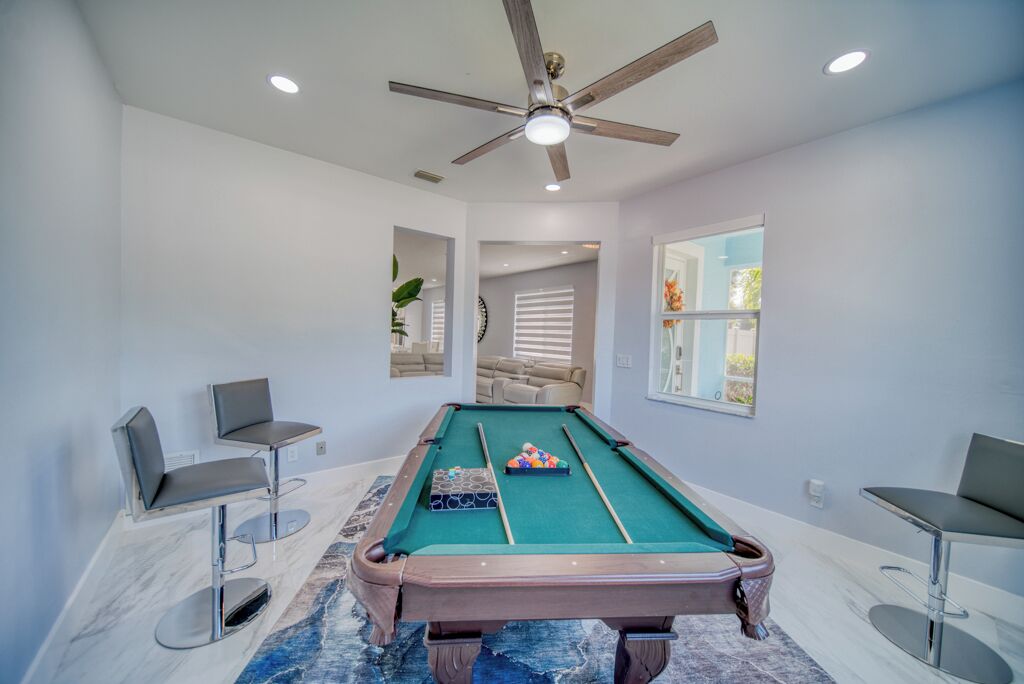 Games room