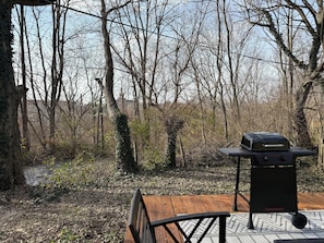 Àrea exterior de l'allotjament