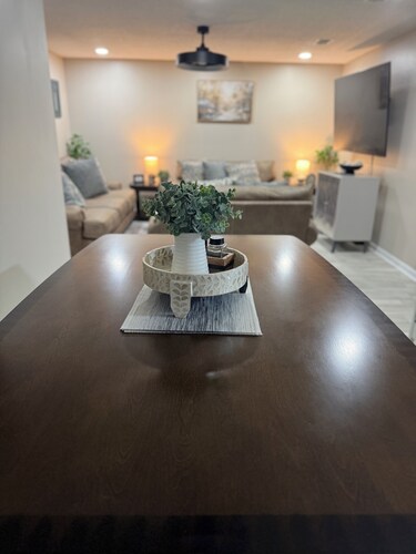 Welcome to your peaceful path home! This cozy 2-bedroom, 2-bath furnished house