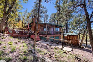 Exterior - Pinetop Vista Fishing Cabin (Pinetop)