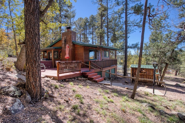 Exterior - Pinetop Vista Fishing Cabin (Pinetop)