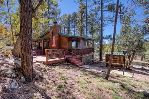 Pinetop Vista Fishing Cabin