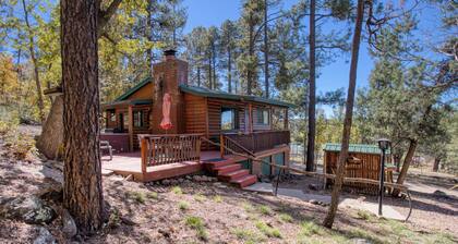 Pinetop Vista Fishing Cabin
