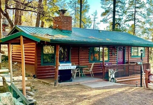 Pinetop Vista - The Wildlife Cabin