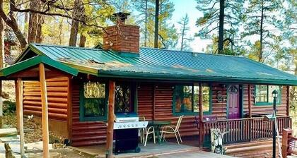 Pinetop Vista - The Wildlife Cabin