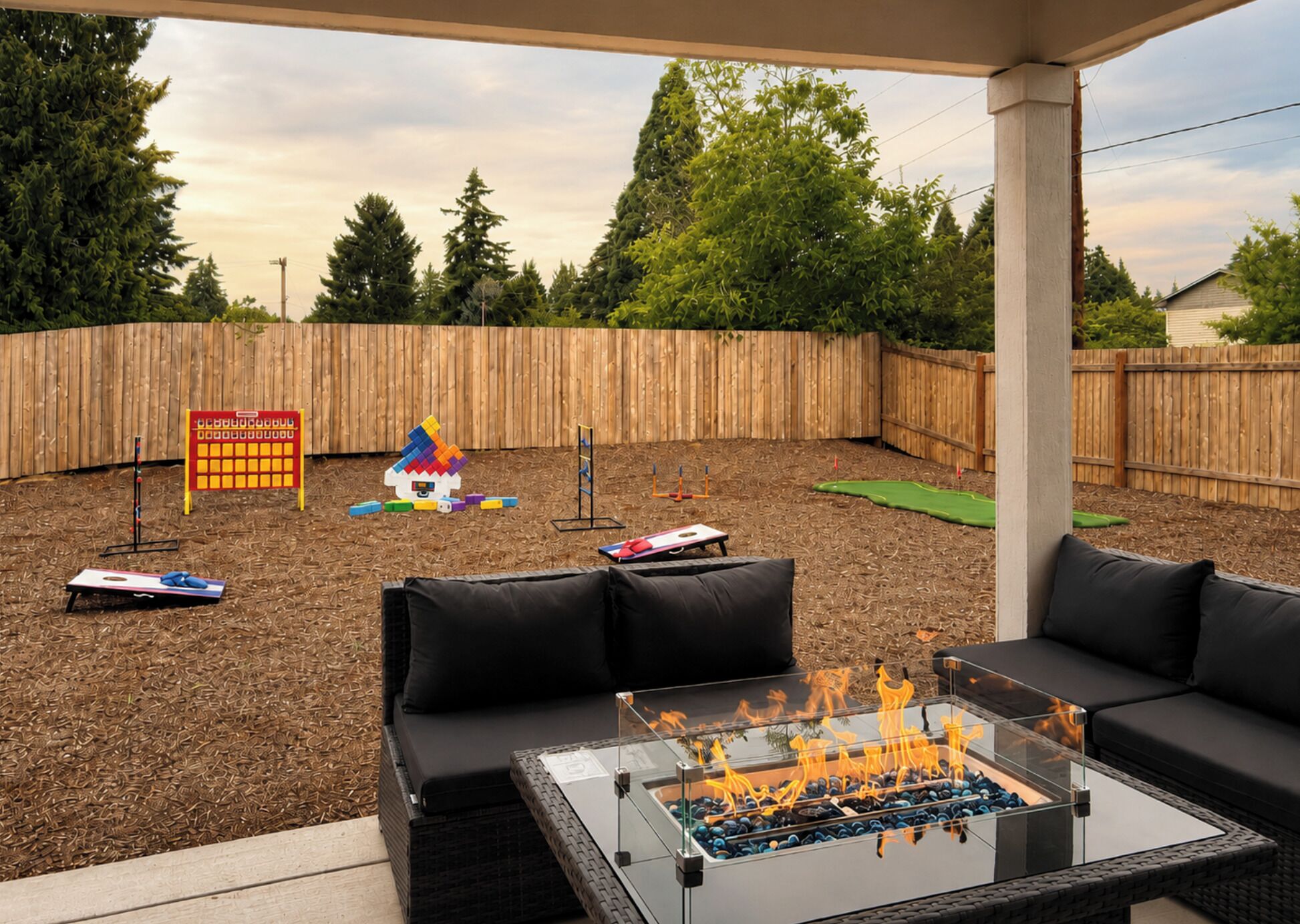 Terrasse/patio