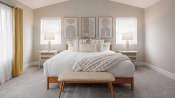 4 camere, ferro/asse da stiro, culla da viaggio, Wi-Fi