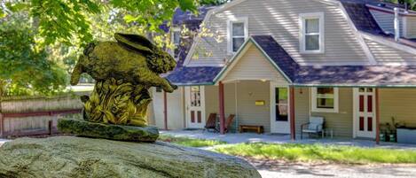 Details aan de buitenkant