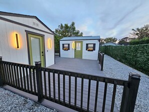 Exterior - Comfy Tiny Home @WP. Large Private Deck+Queen bed (Winter Park)