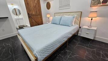 Desk, iron/ironing board, travel crib, WiFi