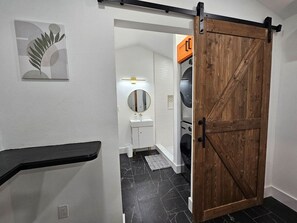 Interior - Comfy Tiny Home @WP. Large Private Deck+Queen bed (Winter Park)