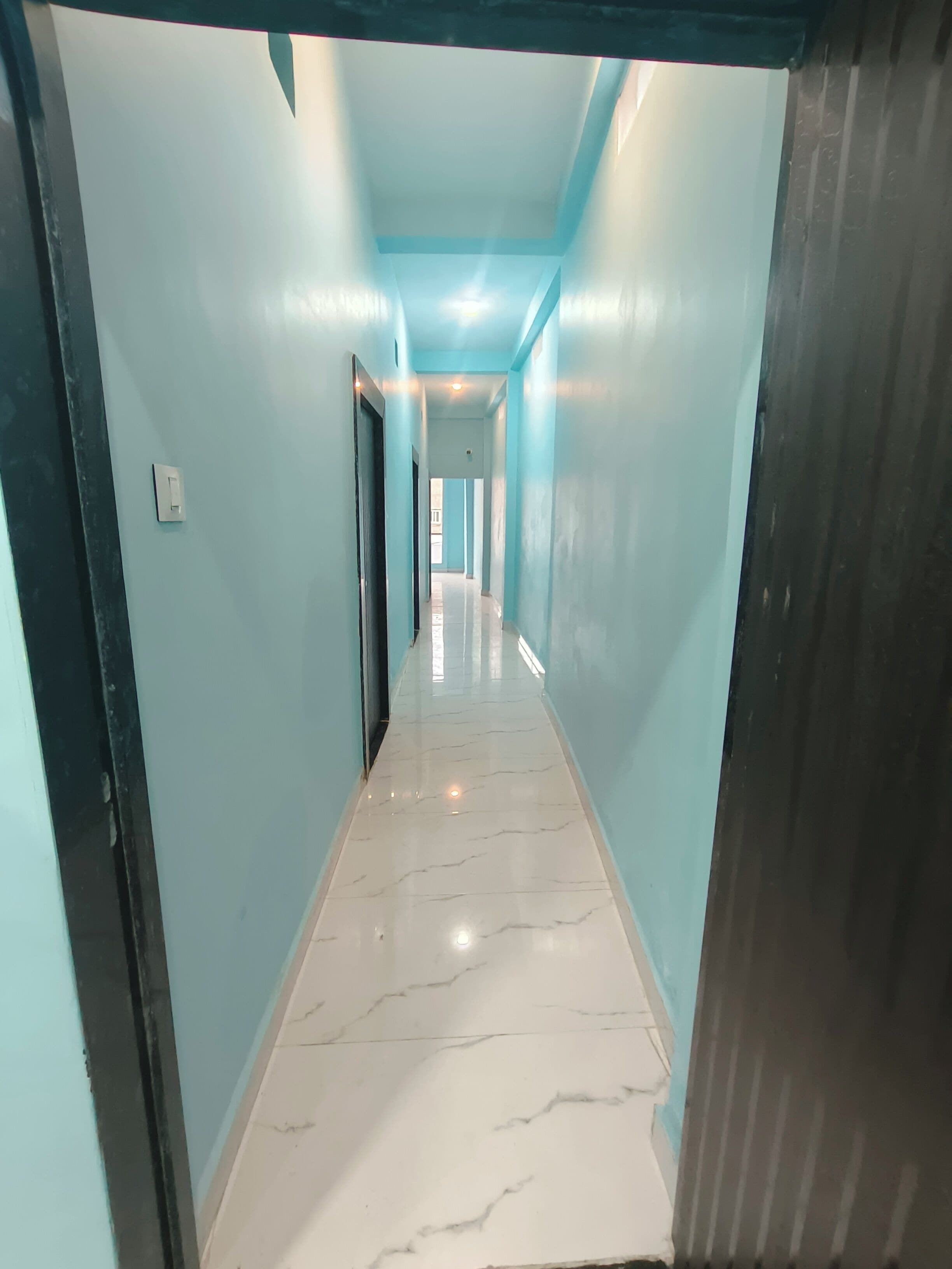 Quarto solteiro conforto | Área de estar