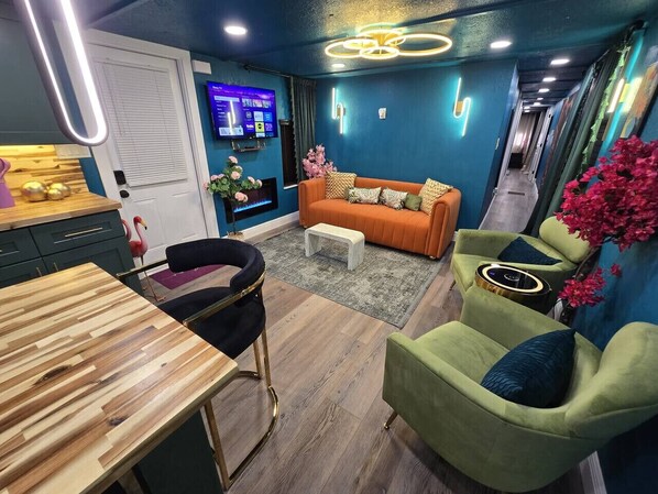 Área de sala de estar