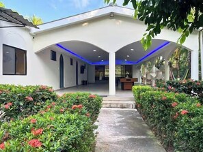 Terrace/patio - Game Room • Fire Pit • Pool • Resort Access (Los Cobanos)