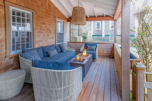 Terrace/patio - Close to Dtwn Nantucket! Group Getaway w/ Patio (Nantucket)