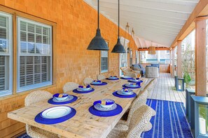 Outdoor dining - Close to Dtwn Nantucket! Group Getaway w/ Patio (Nantucket)