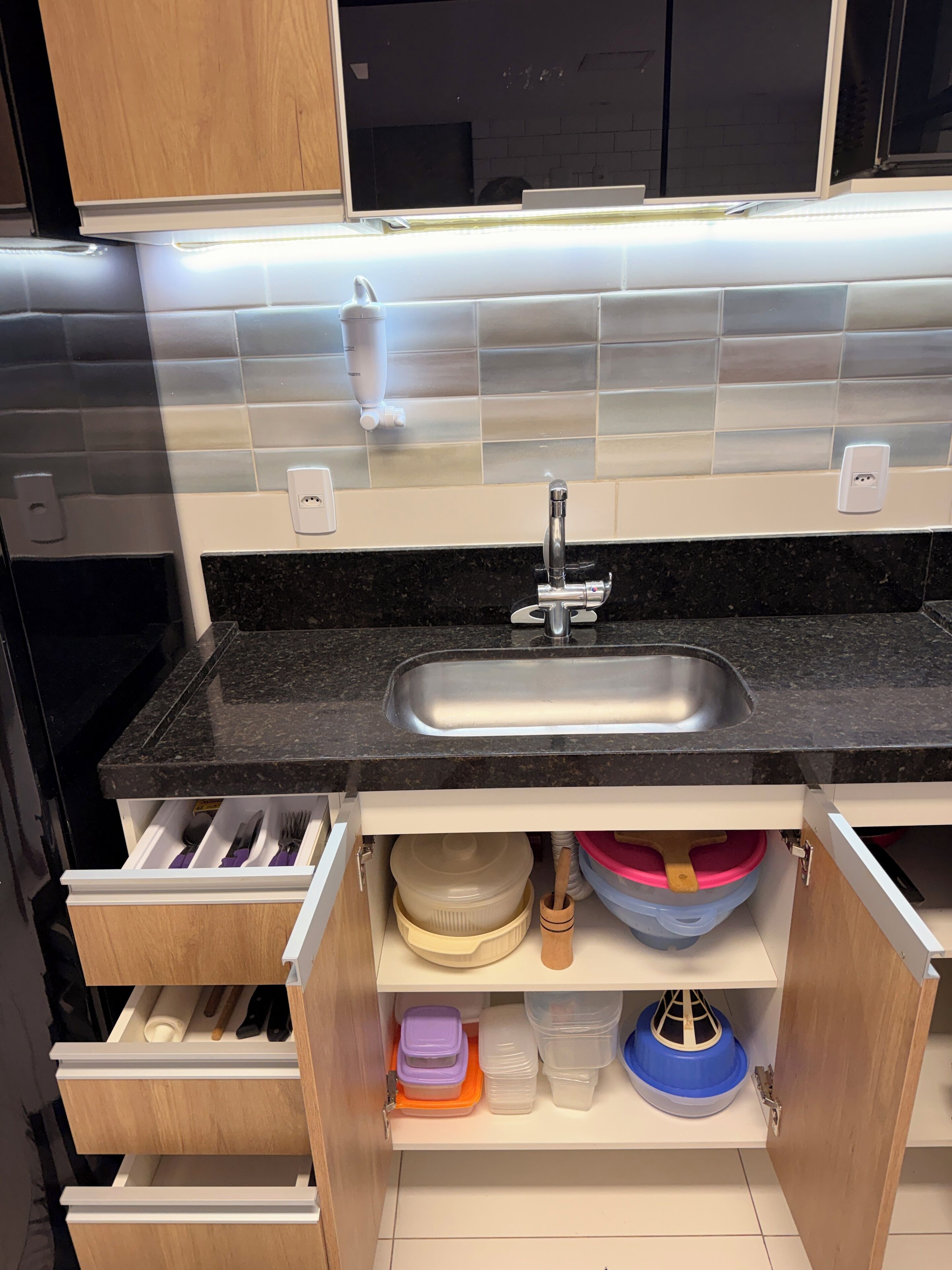 Microwave, oven, stovetop