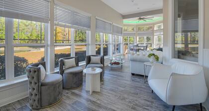 Your All-In-One Luxury Escape — Three Properties, Event Hosting, Private Pond & Full Gym.