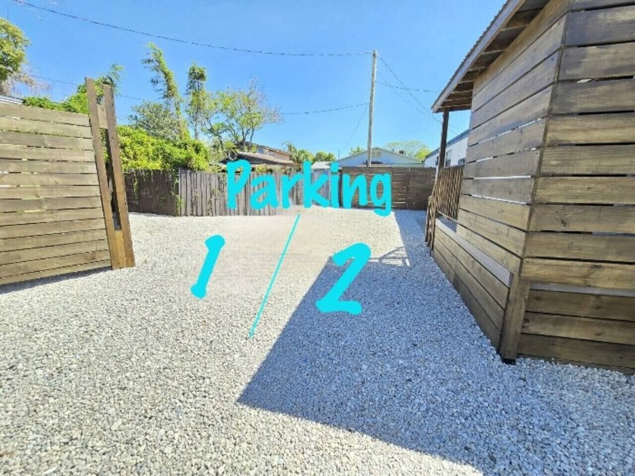 Enceinte de l’hébergement