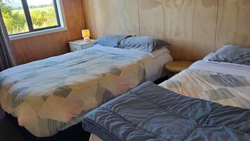 Iron/ironing board, travel cot, free WiFi, bed sheets