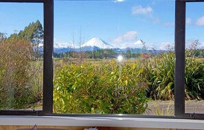 Interior - Tongariro Views Cottage. Village centre, rural outlook! (Waimarino)