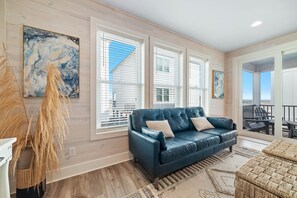 Smart TV - Coastal Chic Retreat | Steps to Beach, Pool Access & Gulf-View Balcony | BEACHBALL PROPERTIES (Gulf Shores)