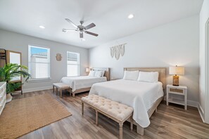 Iron/ironing board, free WiFi, bed sheets - Coastal Chic Retreat | Steps to Beach, Pool Access & Gulf-View Balcony | BEACHBALL PROPERTIES (Gulf Shores)