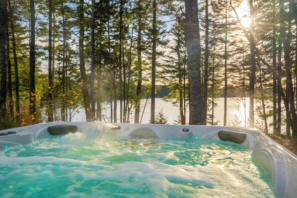 Hidromassagem externa