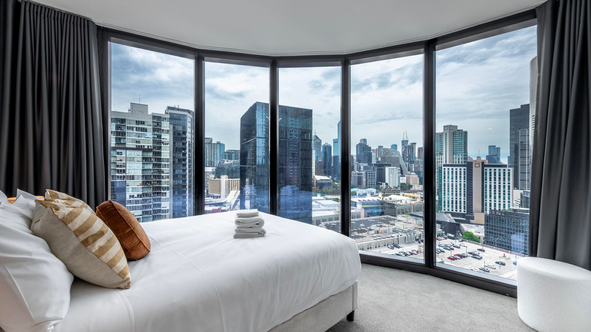 Wi-fi (inkludert) og sengetøy