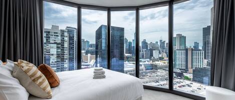 Wi-fi (inkludert) og sengetøy