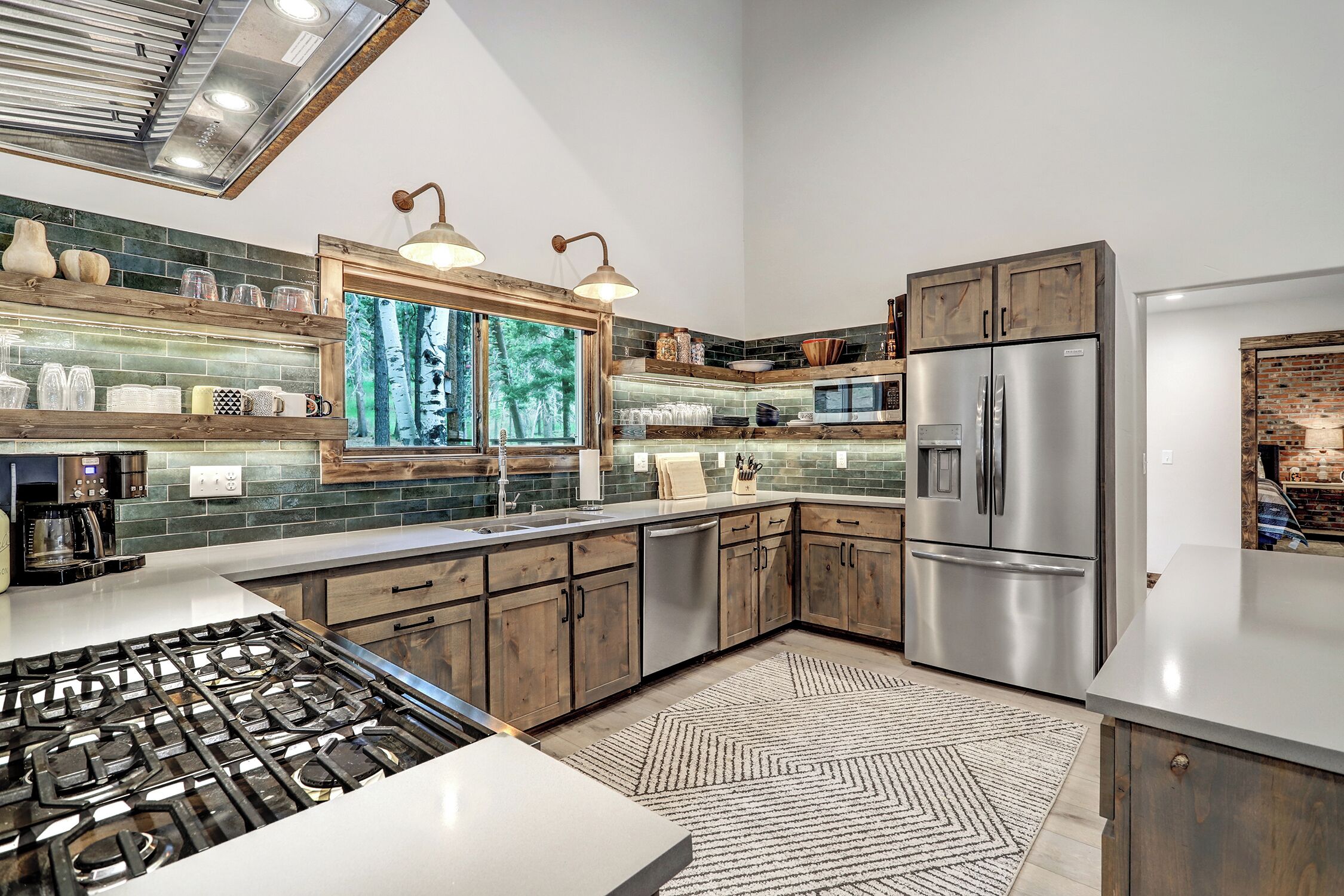 冰箱、烤箱、炉灶、洗碗机