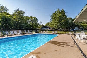 Piscine chauffée