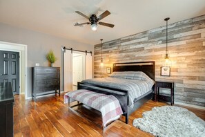 مكواة/لوح كي وواي فاي وملاءات أسرّة