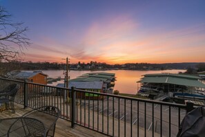 Terrace/patio - Lakefront Home w/ Decks & Docks at Shorty Pants Bar 21mm (Osage Beach)