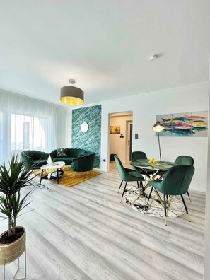 Interior - Holiday apartment near the water with modern facilities (Siófok)