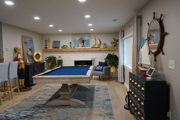 Salle de jeux