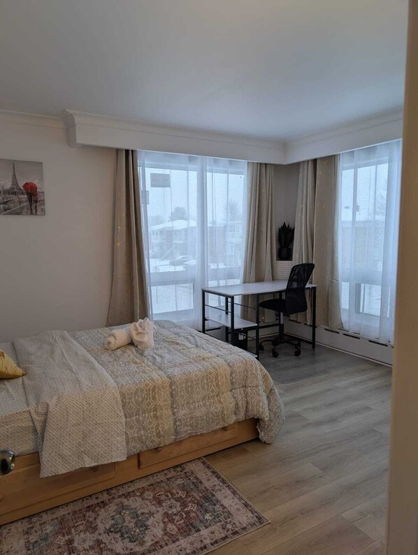 1 bedroom, free WiFi, bed sheets