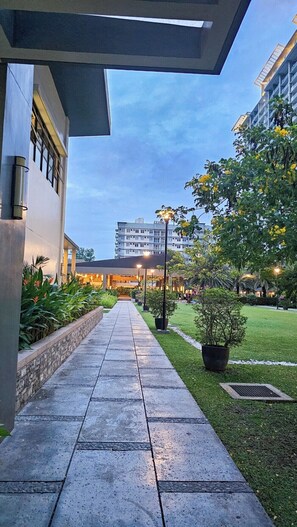 Property grounds - One-of-a-Kind Ultra-Luxury. In-Suite Jacuzzi, Massage Chair & Breathtaking Vista (Davao)