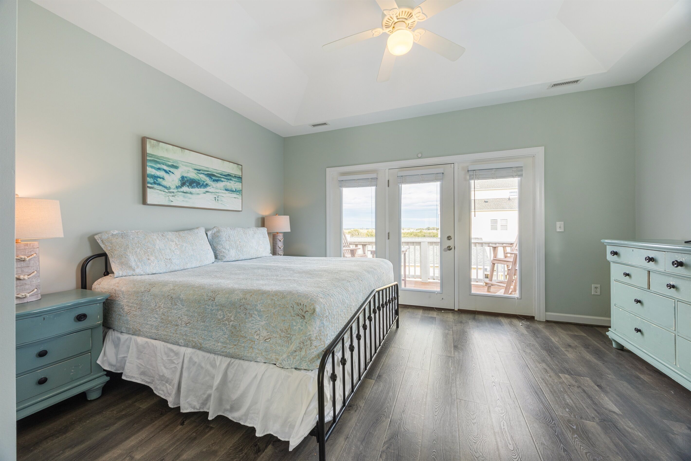 2 chambres, bureau, fer et planche à repasser, Wi-Fi