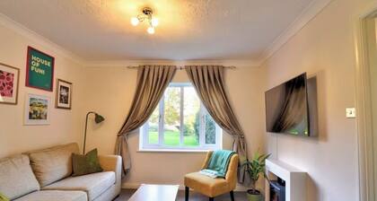 Appartement élégant 1 chambre, parking gratuit, liaisons Londres/Essex